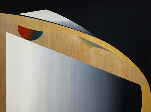 Cezann'e's Gravitas - SOLD
Oil/Clear Varnish/Basswood - 36x48 Cezann'e's Gravitas - SOLD
Oil/Clear Varnish/Basswood - 36x48